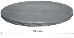 Bestway premium pool cover ø549cm
