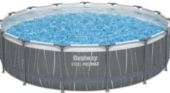 Bestway Steel Pro MAX Pool LED ø457x107cm