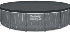 Bestway Steel Pro MAX Pool LED ø457x107cm