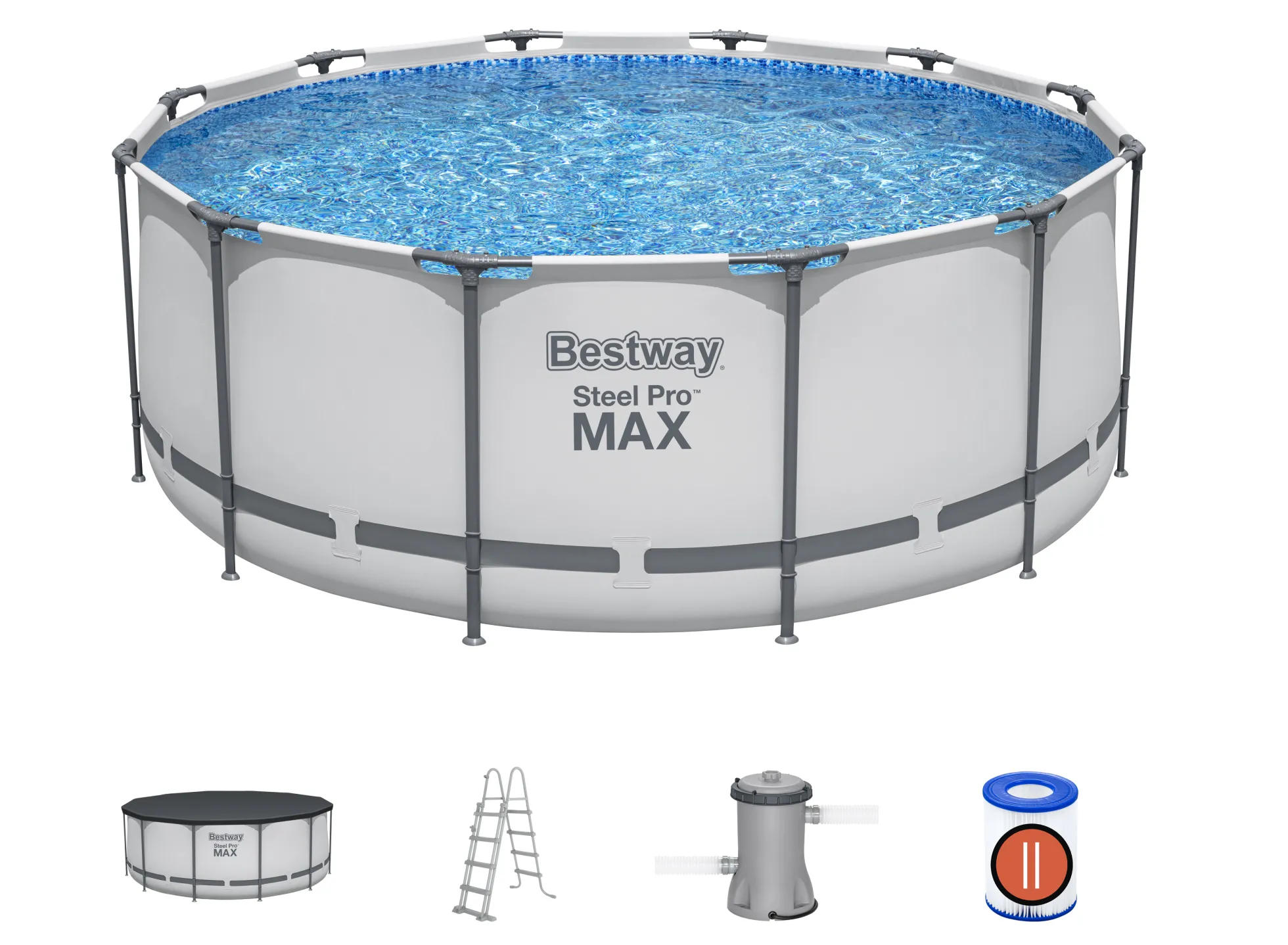 Bestway Steel Pro MAX ø457x122cm