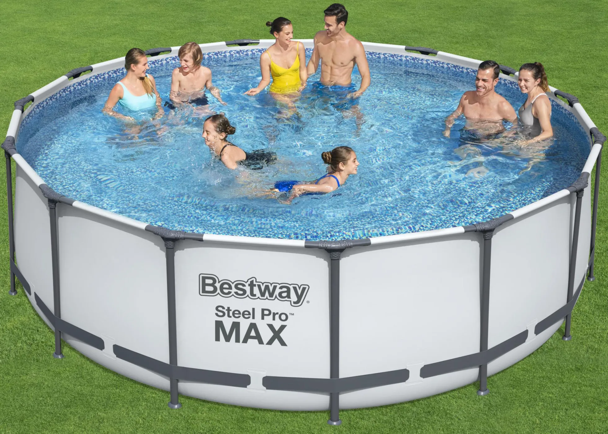 Bestway Steel Pro MAX ø457x122cm