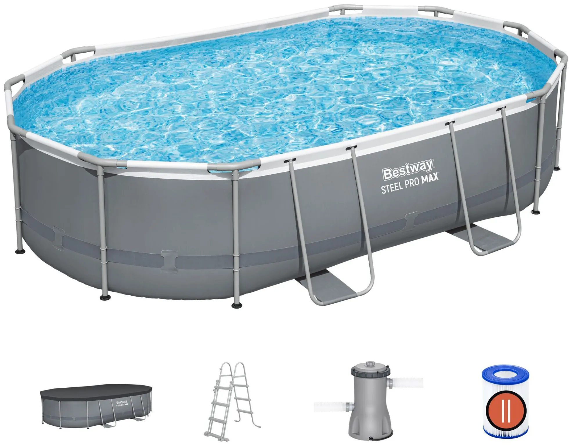 Bestway Steel PRO MAX 488x305x107cm
