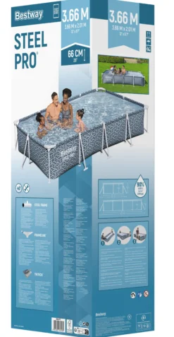 Bestway Steel Pro 366x201x66cm