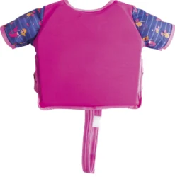 Bestway Swim Safe havfrue med ærmer 3-6 år