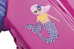 Bestway Swim Safe havfrue med ærmer 3-6 år