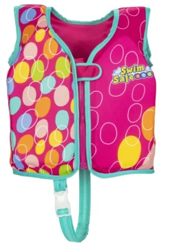 Bestway Swim Safe lyserød 3-6 år