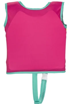 Bestway Swim Safe lyserød 3-6 år