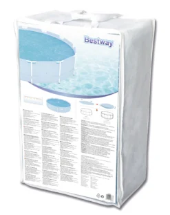 Bestway termocover til pool ø366/ø396cm