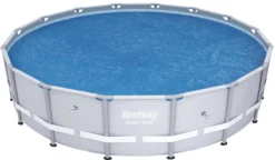 Bestway termocover til pool ø457/ø488 cm