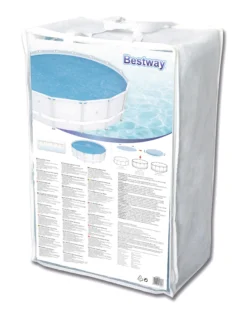 Bestway termocover til pool ø457/ø488 cm