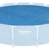 Bestway termocover til pool ø549cm