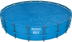 Bestway termocover til pool ø549cm