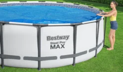 Bestway termocover til pool ø549cm