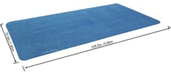 Bestway termocover til pool 404x201/412x201cm