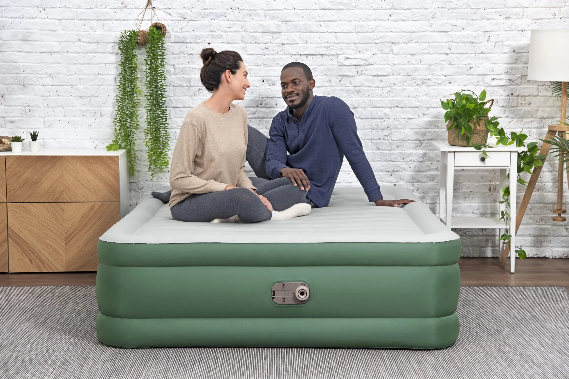 Bestway toughLite queensize 203x152x46cm