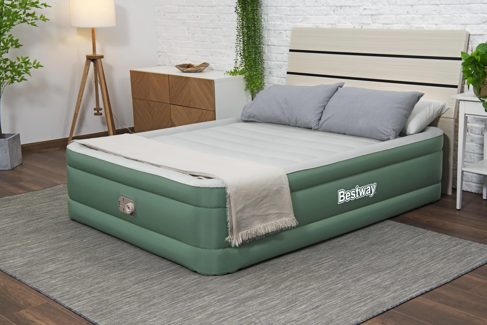 Bestway toughLite queensize 203x152x46cm