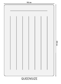 Bestway Tritech queensize 203x152x30cm