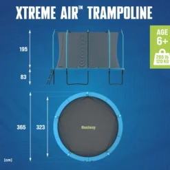Bestway Xtreme Air trampolin Ø366cm
