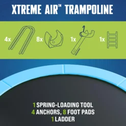 Bestway Xtreme Air trampolin Ø366cm