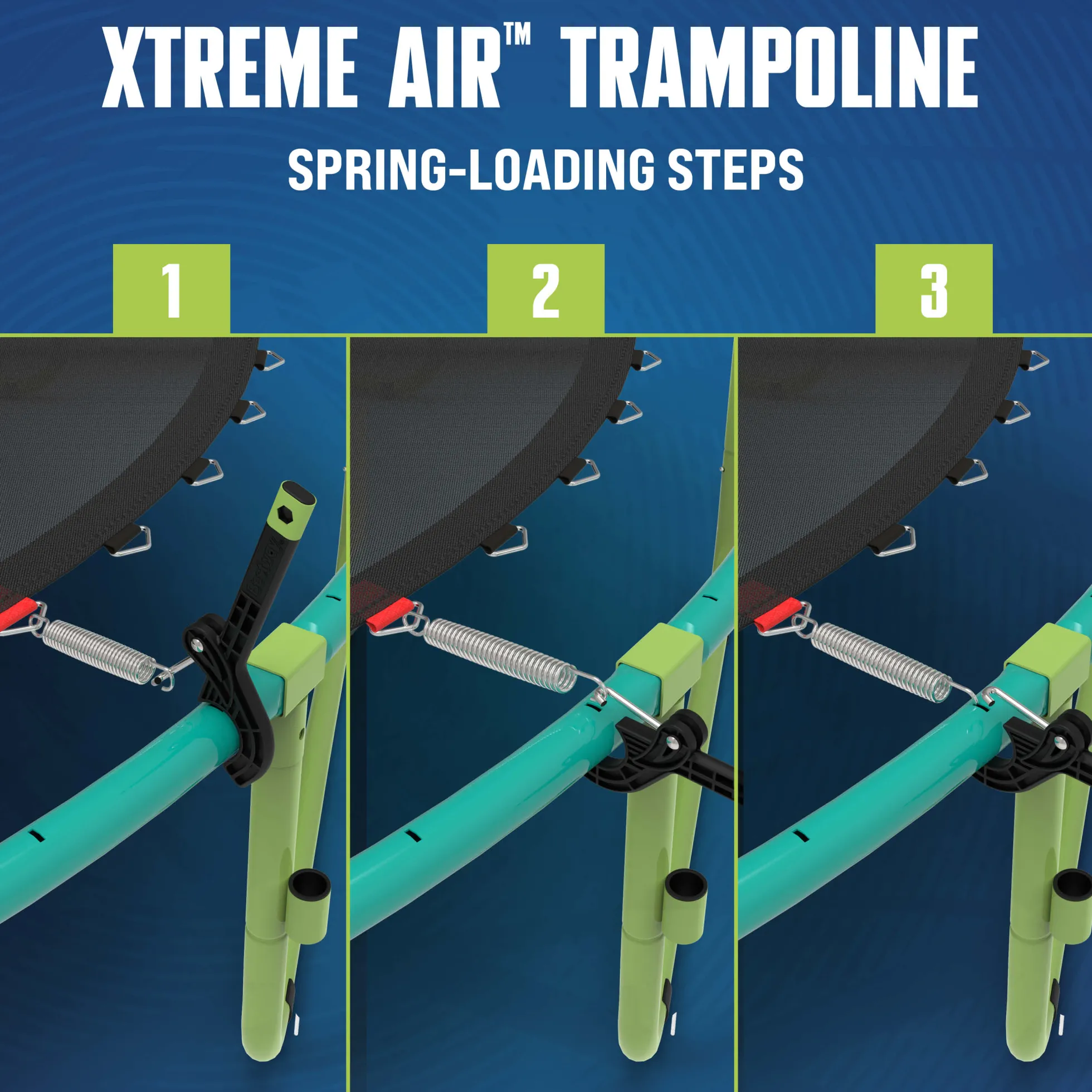 Bestway Xtreme Air trampolin Ø366cm