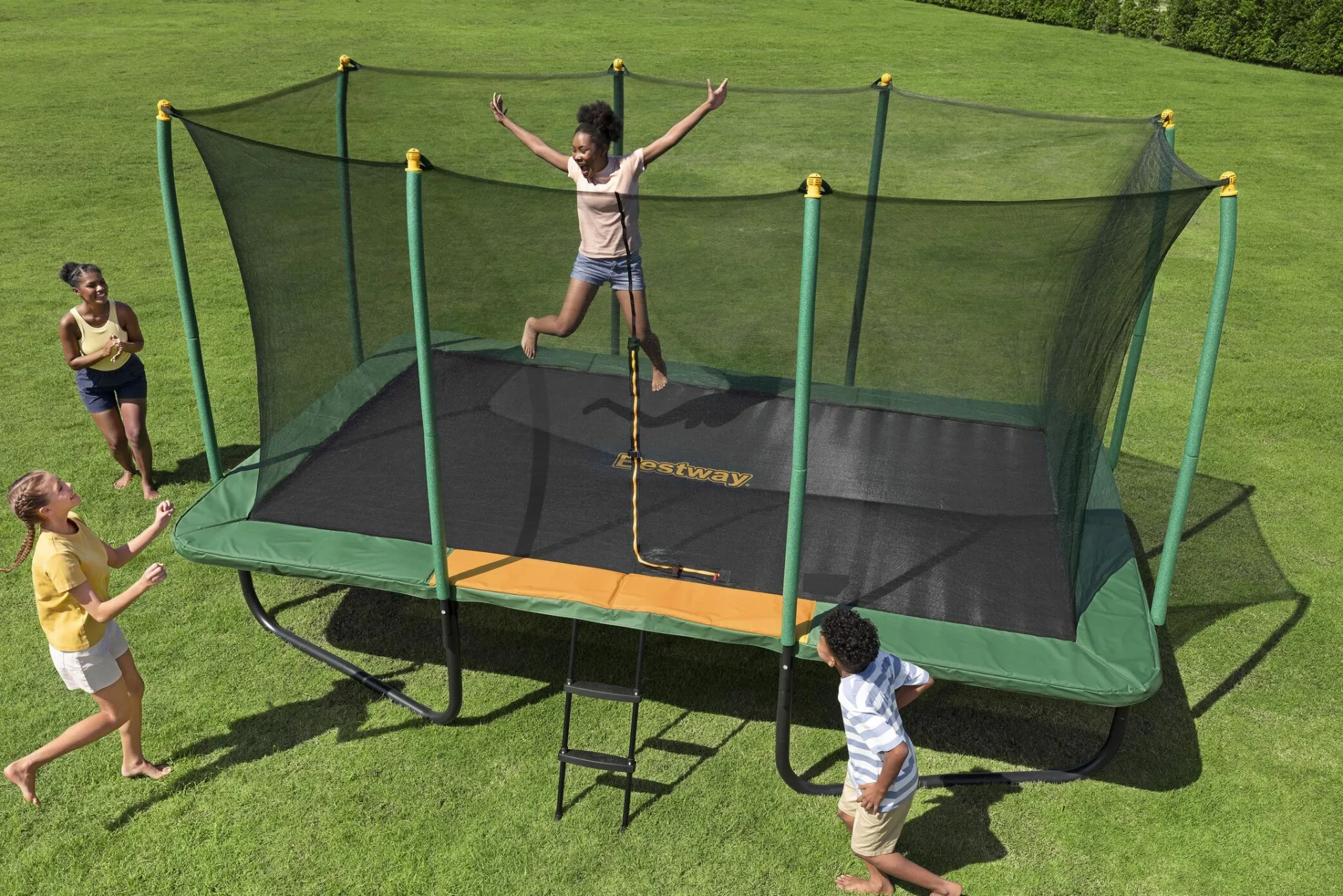 Bestway Xtreme Air trampolin 457x274x283cm