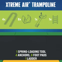 Bestway Xtreme Air trampolin 457x274x283cm