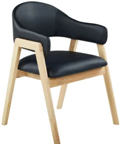 Bjørk kunstlæder sort