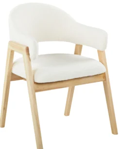 Bjørk teddy hvid