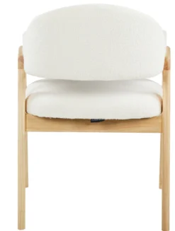 Bjørk teddy hvid