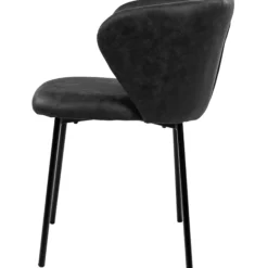 Bolette suede sort