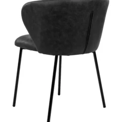 Bolette suede sort