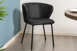 Bolette suede sort