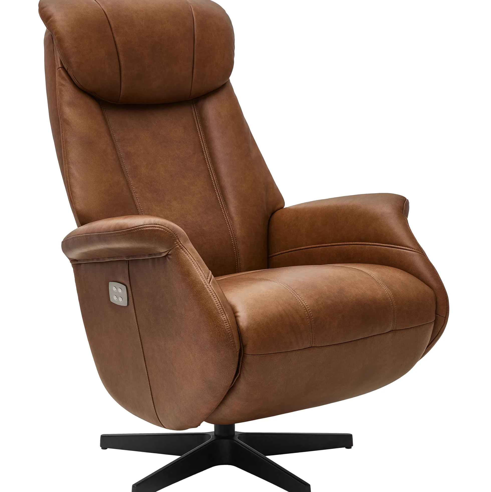 Bonanza læder cognac