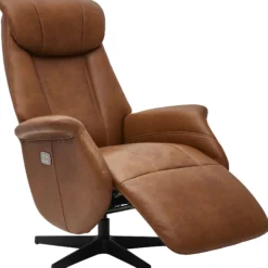 Bonanza læder cognac
