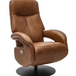 Bull læder cognac