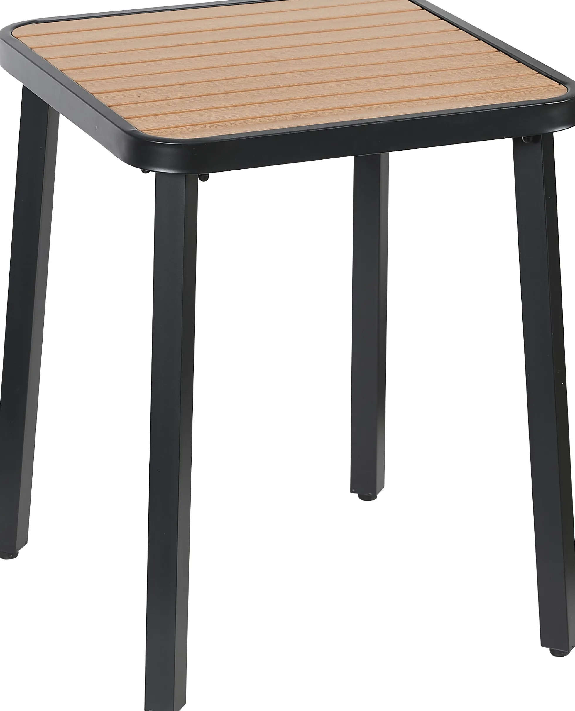 Cafesæt Lacroix mat sort/træ