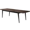 Calvia 270x95x75cm eg smoked/smoked