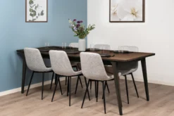 Calvia 270x95x75cm eg smoked/smoked