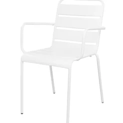 Chloe metal hvid