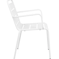 Chloe metal hvid