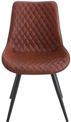 Clara kunstlæder cognac