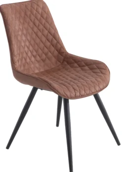 Clara suede brun