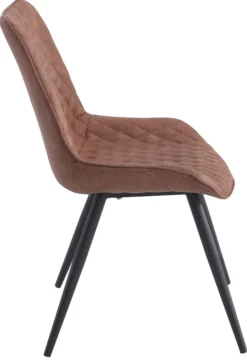Clara suede brun
