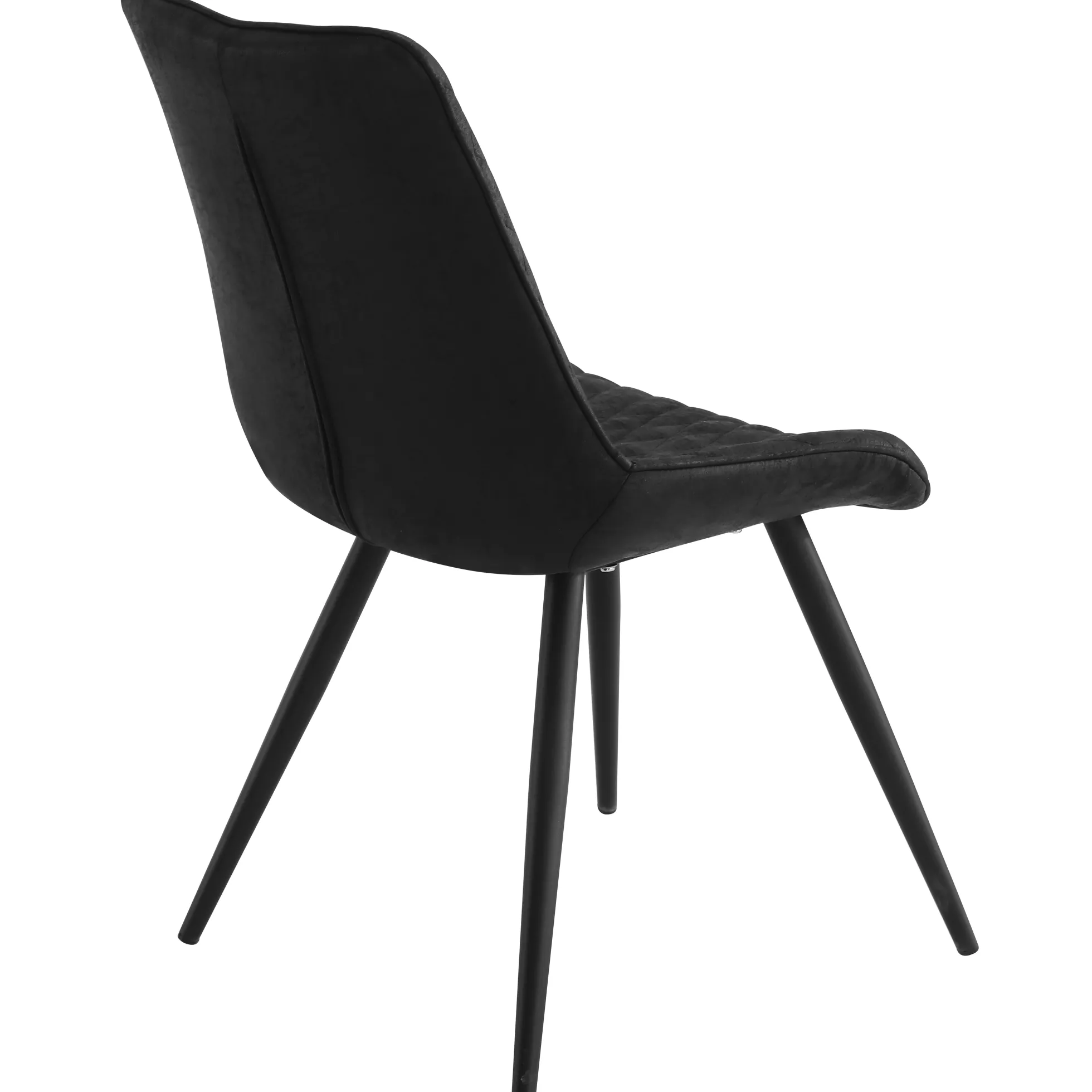 Clara suede sort