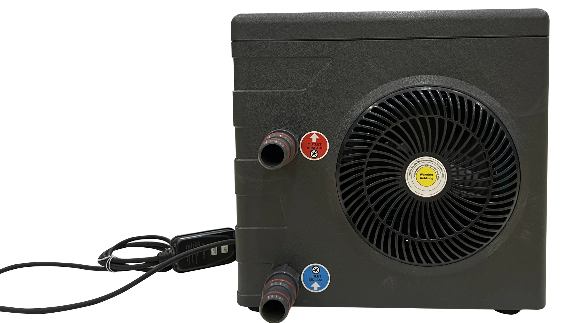 CoolSplash Heat 3.6 kw varmepumpe
