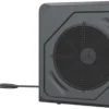 CoolSplash Heat 4 kw varmepumpe sort