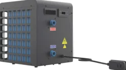 CoolSplash Heat 4 kw varmepumpe sort
