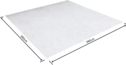 CoolSplash pool underlag 380x380cm