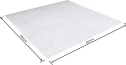 CoolSplash pool underlag 440x440cm