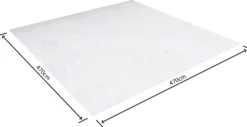 CoolSplash pool underlag 470x470cm